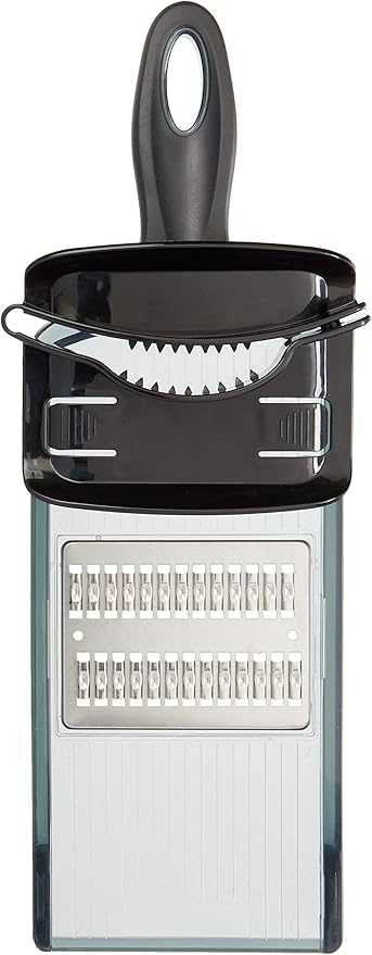 Mercer Culinary Julienne Hand Slicer, Black