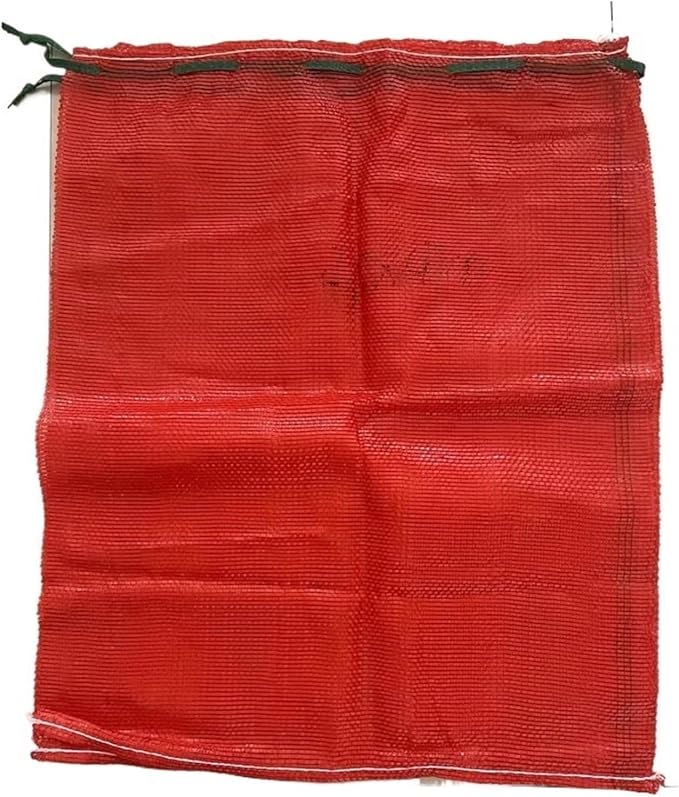 50Pcs Thickening Mesh Woven Bag Package Fruits Vegetables Mesh Storage Bags(50x80cm)