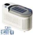 Mini Ice Maker Machine Counter Top for Home, Ice Ready in 10 Mins, Low Noise & Energy Saving, Easy to Clean, Portable Small Clear Ice Cube Maker for Kitchen (White #Name?)