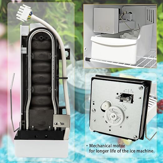 SupHomie FDI104S Ice Maker Model Compatible with Frigidaire Refrigerator