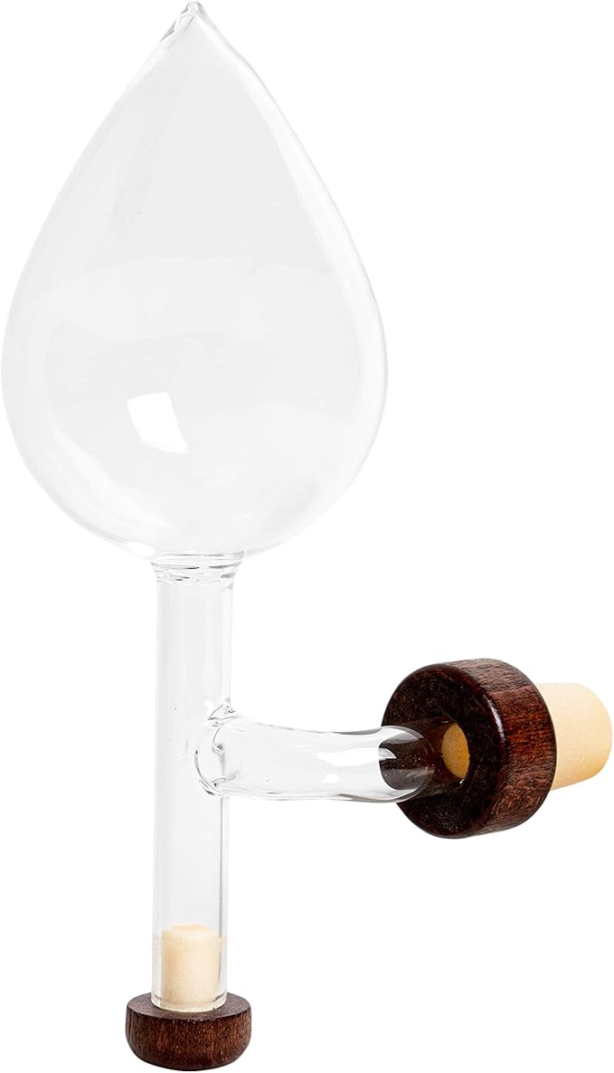 Italian Wine Aerator Decanter, Pourer, Red & White In Bottle Aerators, Makes Your Wines Taste Better, Italian Wine Design Decanter, Whiskey & Spirits Gifts, 2x5 Inches Areadivino Clear Oenophile Gift