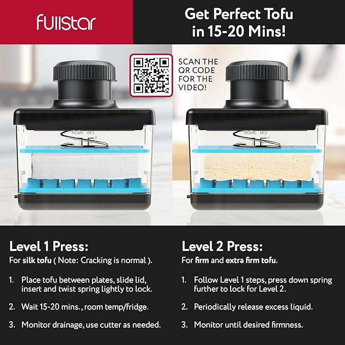 fullstar Bundle: Chopper And Tofu Press