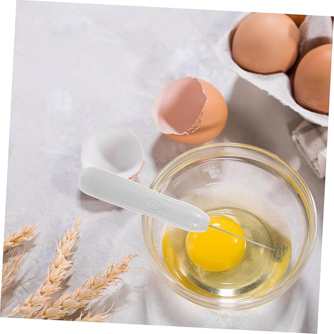 Handheld Electric Milk Frother for Latte Art Ergonomic Handle and Simple Operation