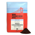 San Francisco Bay Ground Coffee, 100% Columbian (28 oz Bag), Medium Roast Coffee