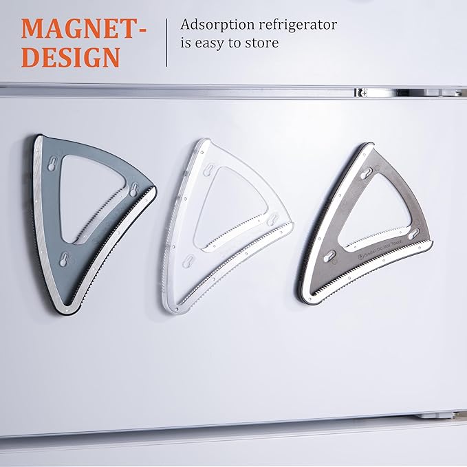 Uinxan Jar Opener for Weak Hand & Seniors with Arthritis,Handheld & Under Kitchen Cabinet-Twist Off Bottle Caps,One-Handed Magnetic Lid Open,Unique Gadget–Gift for Elderly,Women&Men (Transparent)