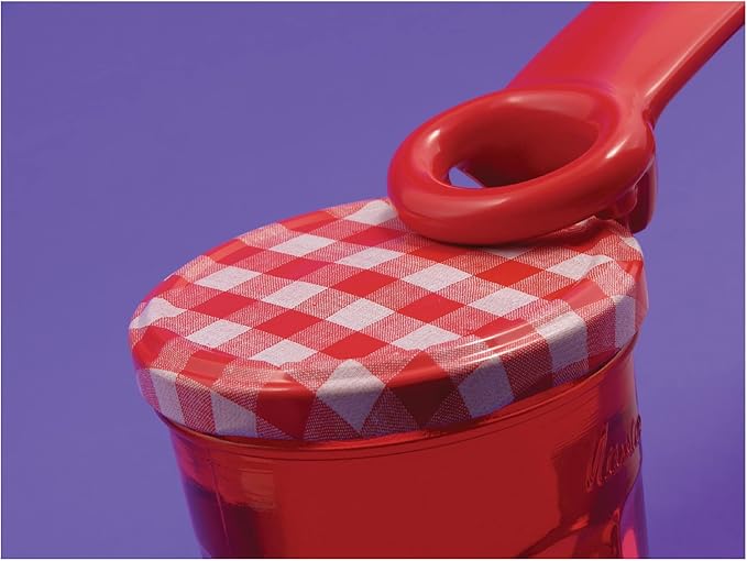 Brix 70712 JarKey Jar Opener - Pack of 6 - Red