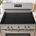 Gas Stove Top Cover: Wooden 30 * 22 Inches Electric Stovetop Covers, Noodle Board with Handles, Wood RV Cutting Board for Kitchen Counter