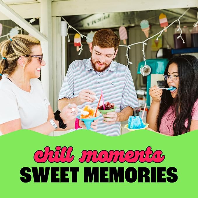 Hawaiian Shaved Ice Syrup Pint, Tiger's Blood Flavor, Great For Slushies, Italian Soda, Popsicles, No Refrigeration Needed, Contains No Nuts, Soy, Wheat, Dairy, Starch, Flour, or Egg Products