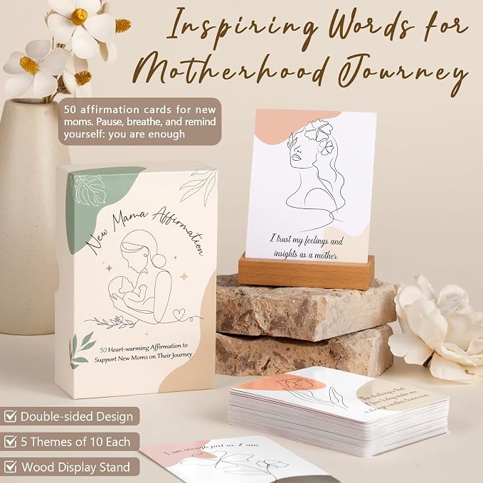 New Mom Gifts for Women Care Package, Postpartum Gifts for New Mom After Birth Essentials Kit, Pregnancy Gifts for Expecting Pregnant First Time Mom To Be Gift Basket, Gender Reveal Gift Push Presents