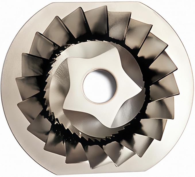 Conical Grinder Upper Lower Burrs Compatible with Breville Sage Barista Express Impress Espresso Touch Coffee Machines BES870/875/876/860-5 star (Pre 1926 PDC) (Stainless steel)