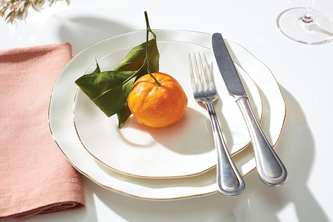 Lenox Blue Bay 4-Piece Set Dinner Plates, 6.40 LB