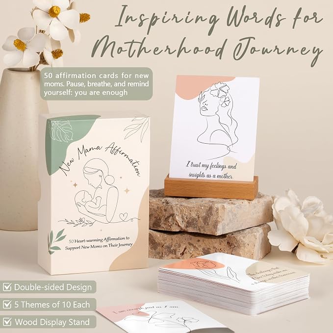 New Mom Gifts for Women Care Package, Postpartum Gifts for New Mom After Birth Essentials Kit, Pregnancy Gifts for Expecting Pregnant First Time Mom To Be Gift Basket, Gender Reveal Gift Push Presents