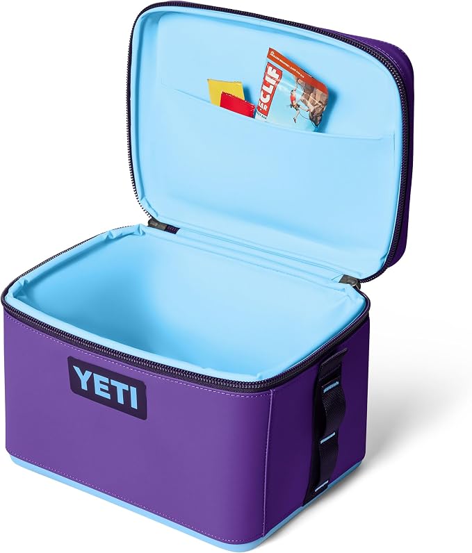 YETI Daytrip 9L Insulated Soft Cooler Lunch Box, Pace Purple/Blue