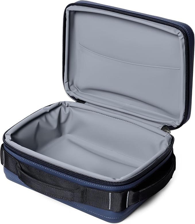 YETI Daytrip 5L Insulated Soft Cooler Lunch Box, Classic Navy