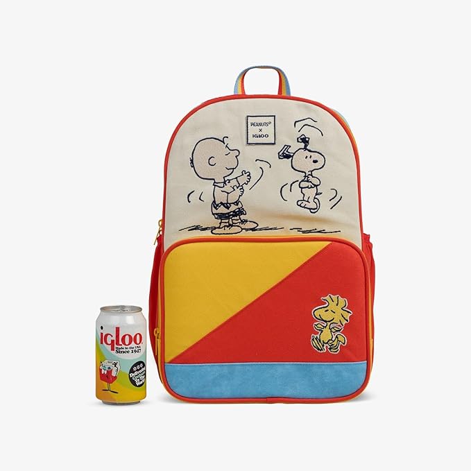 Igloo Snoopy’s House 16-Can Lunch Pail