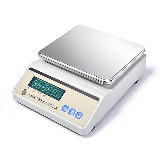 Analytical Balance 1000gx0.01g High Precision lab Scale 0.01g Accuracy Gram Scale for Jewelry Gold Kitchen Digital Scale (No Test Weight)
