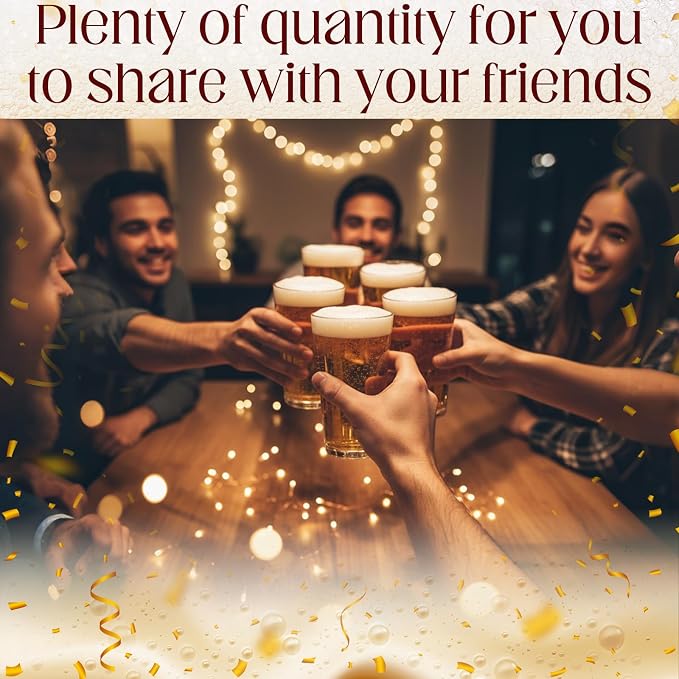 Patelai 12 Set Pint Beer Glasses Set 16 oz Pint Glasses Drinking Made for Beverages, Juice, Cocktail, Highball Drinking Tumbler Glass Design for Home Dining, Bars, Pubs and Parties & Dishwasher Safe
