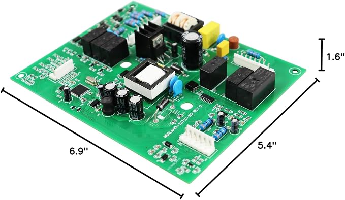 W10310240 Refrigerator Motherboard Control Board, WPW10310240 AP6019229 W10162662 W10164420 W10164422 W10165854 W10191108 W10213583