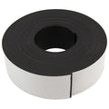 Master Magnetics Flexible Magnetic Strip with Adhesive Back - 0.06" Thick, 1" Wide, 10 Feet Long, 1 Roll, 07019