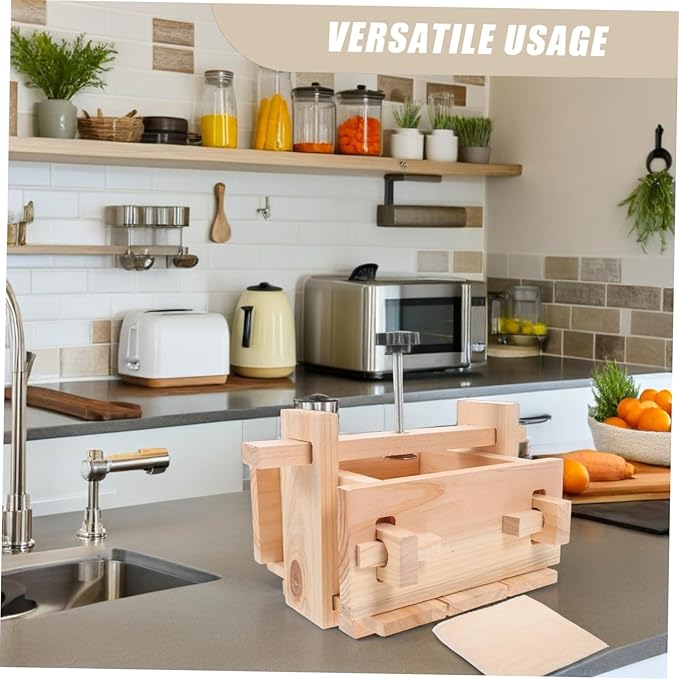 PRETYZOOM Tofu Press Mold Diy Tofu Maker Kit Cheese Maker Pressing Mold Soybean Curd Making Machine Home Kitchen Tool