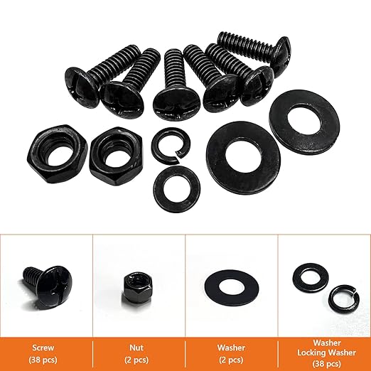 Replacement Parts Kit Temp Meat Probe and Replacement Screw Kit 80 PCS, with 2 Pack Probe Grommets, Probe Clips