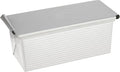 USA Pan Bakeware Pullman Loaf Pan With Cover, 9 x 4 inch, Nonstick & Quick Release Coating, Made in the USA from Aluminized Steel