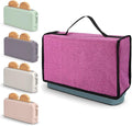 Cover for Bella 2 Slice Slim Toaster,Heat-Resistant Dustproof Waterproof Kitchen Heavy Protection Appliances Case Covers with Handle,for Bella 2 Slice Slim Toaster,Women/Mother's Day Gift (Purple)