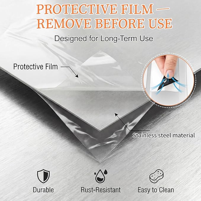 Stand for Vacuum Sealer Bags Packaging 9 x 7 x 3.15 Inches Heat Seal Bags Plate 304 Stainless Steel Food Storage Filling Bag Meal Prep Freezer Meals Suitable for Most Sizes Vacuum Package