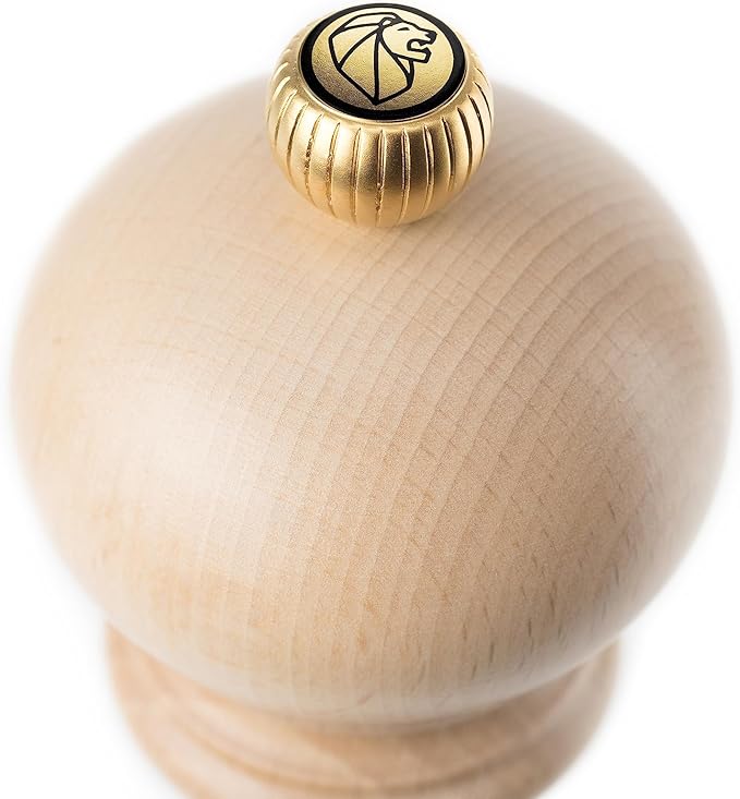 u'Select manual pepper mill in natural wood, 22 cm
