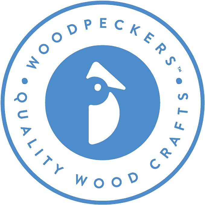 Wooden Mini Rolling Pin, 1-1/2 inches, Pack of 50, Perfect for Scrapbook Projects, Miniatures, Party Decor, and Crafts, by Woodpeckers