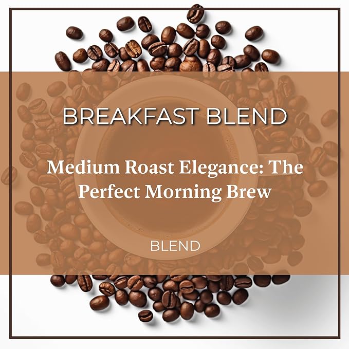 San Diego Coffee Breakfast Blend, Medium Roast, Whole Bean Coffee, 5-Pound Bag Café en grano tostado