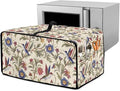 Countertop Convection Oven Cover Dust Protection Air Fryer Toaster Oven Covers for Home Kitchen Decorations 16.5 x 20.5 x 10 Inches, M, Hummingbird Floral Leaf