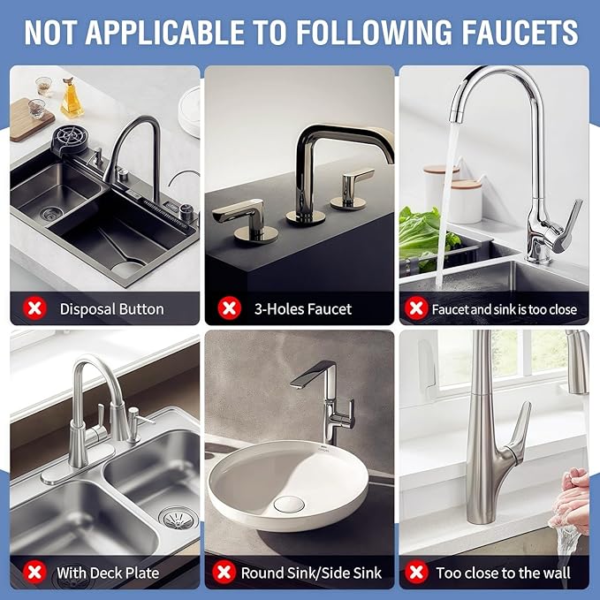 Faucet Mat for Kitchen Sink, 23.6" x 3.9" Diatomaceous Earth Water-Absorbing Stone Tray,Fast Drying, Splash Guard for Kitchen and Bathroom Countertops