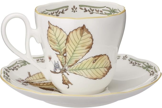 Noritake TT97889/4924-3 My Neighbor Totoro, Microwave Safe, 1 Guest, Bone China