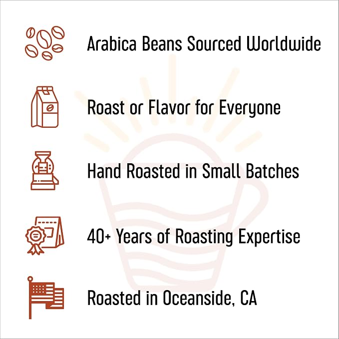 San Diego Coffee Milky Way, Medium Roast, Whole Bean Coffee, 16-Ounce Bag Café en grano tostado