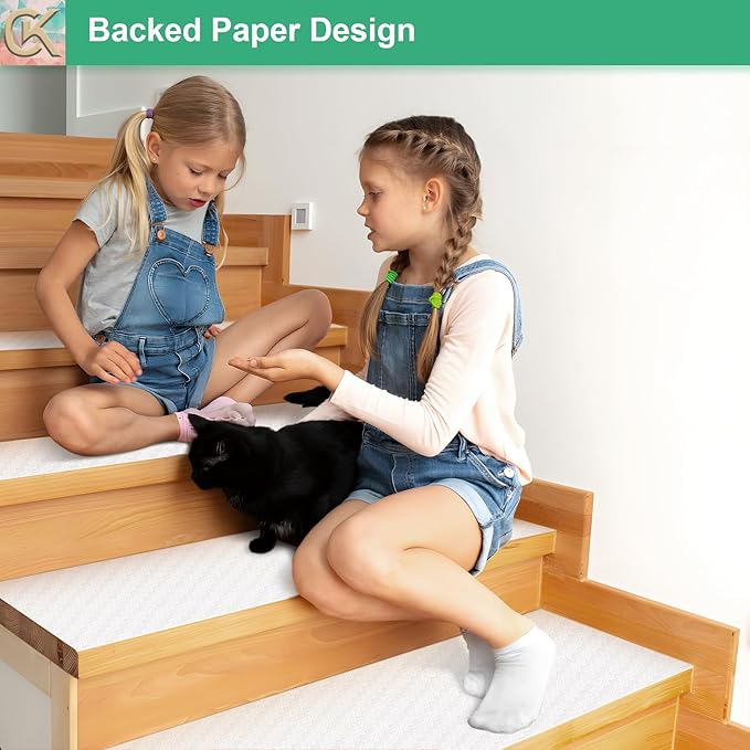 Self-Adhesive Shelf Liner Kitchen Liner, Waterproof Backed Paper Easy Peel and Stick Contact Liner Without Residue for Decor Your Desk Surface, Kitchen Countertops (White, 17.5 x 393.7 inches)