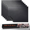 Large Teflon Mats, Reusable Non-Stick Oven Liners For Toaster Ovens, Dishwasher Safe, Oven Mat For Bottom Of Oven (13" x 16" / 2pcs) (24" x 16" 6pcs Black)