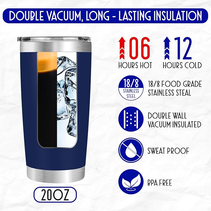 Retirement Gifts for Men - The Legend Has Retired - Retired Tumbler for Dad, Him, Man, Boyfriend, Husband - 20 Oz Tumbler Best Gift for Retirement Men, Fathers Day, Birthday, Christmas Gift