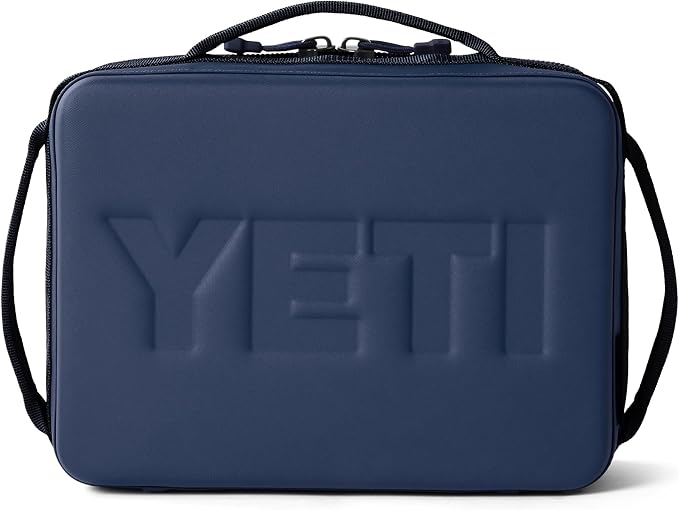 YETI Daytrip 5L Insulated Soft Cooler Lunch Box, Classic Navy