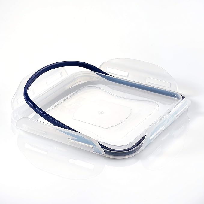 LocknLock Easy Essentials Food Storage lids/Airtight containers, BPA Free, 22 Piece, Clear