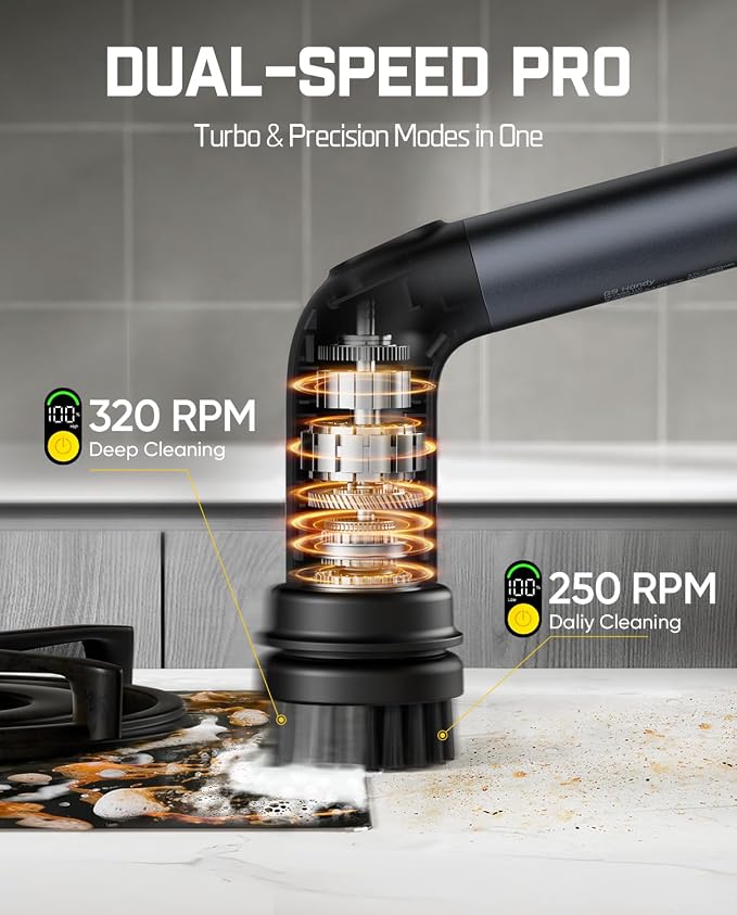 Fanttik G9 Handy Cordless Electric Spin Scrubber & Fanttik Flip G10 Nano AutoCare Cordless Electric Scrubber