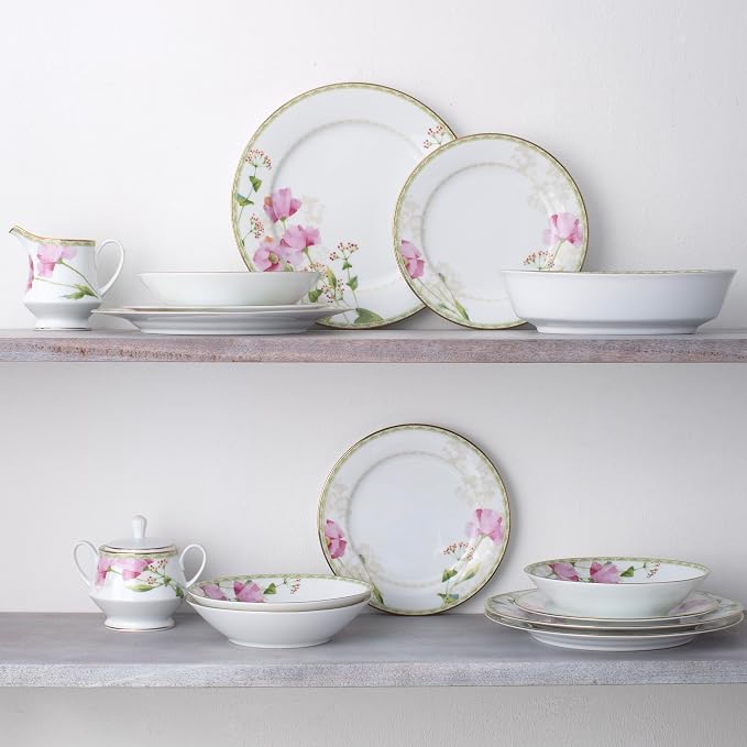 Noritake Poppy Place 5-Piece Place Setting, Service for 1