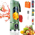 Digital Multimode Juicer Blender - Smart Led Display, Portable Usb Personal Electric Blender, Juicer Shakes And Smoothies Blender For Smoothies Liquid Diet, Shakes, Leak Proof Design (1PC-A)