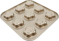 Cake Tin， Non-Stick Cake Mould, Baking Tools Baking Mold,Cake Mould,Baking Madeleine Mold Cake Pan Nonstick Small Baking Pan Pig Baking Mold Heavy Carbon Steel for Oven Baking Cookies Cake Chocolate P