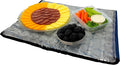 FlexiFreeze Party Mat Food Cooling Serving Platter – Buffet Display Chiller for Meat, Cheese, Fruit & Party Food Trays – Catering Supplies Cold Serving Mat Blue (19" x 15")