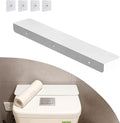 Metal Kitchen Refrigerator Gap Partition Countertop Gap Extension Board, Refrigerator Side Partition, Gap Covers Between Countertop And Walls, No Drill (White, 15.75 * 3.93inch)