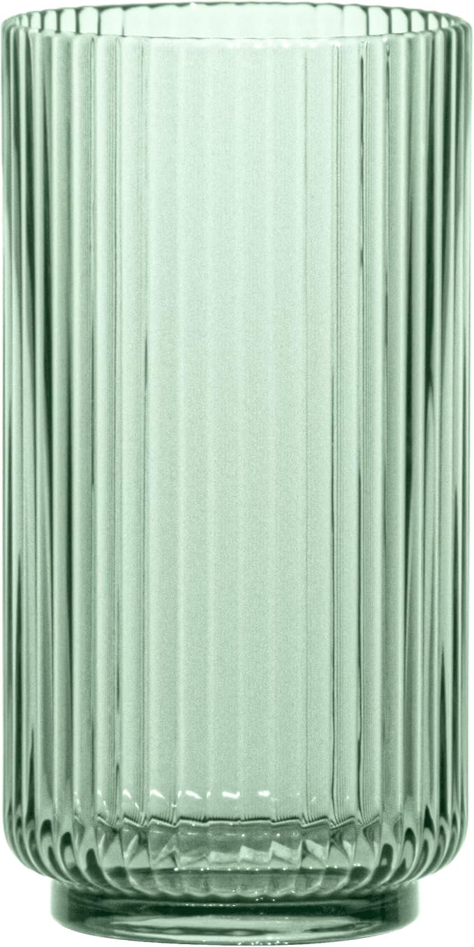 TarHong Mesa Premium Plastic Drinkware Jumbo Beverage, 22 Ounce, Sage Green, Set of 6