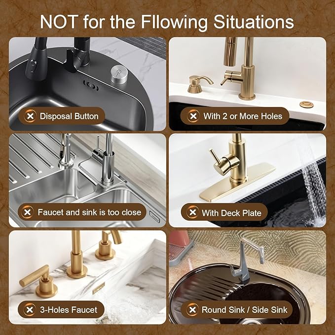 Hopegiver Stone Faucet Mat for Kitchen Sink - Fast Drying Diatomite Sink Protector Prevent Moisture, Super Water Absorbing Stone Tray for Kitchen & Bathroom Counter (Gray, 23.6"x5.1")
