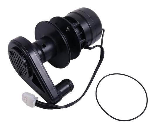 115V Ice Machine Water Pump 000001153 000000680 Compatible with Manitowoc Ice Machines by Morril Motors SM050A SM50 SMS050A