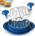 Chicken Shredder with Tray – Fast & Easy Meat Shredder for Pulled Chicken, Pork or Beef – BPA-Free, Anti-Slip Base, Dishwasher Safe – Manual BBQ Gadget – Designed in USA – Cozy Kitchen